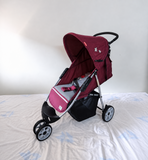 Sweet Cherry SCR6 S301 Baby Stroller Pram Reversible Recline Canopy 3 Wheel B154