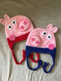 Let your baby show off their love for Peppa and George with these comfortable, playful caps for ultimate cuteness and sun protection!