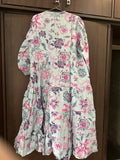 Biba breast feeding friendly dress