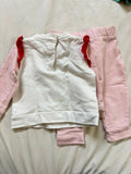 MOTHERCARE cotton jogger set – soft, stylish, and comfortable outfit for babies up to 6 months.