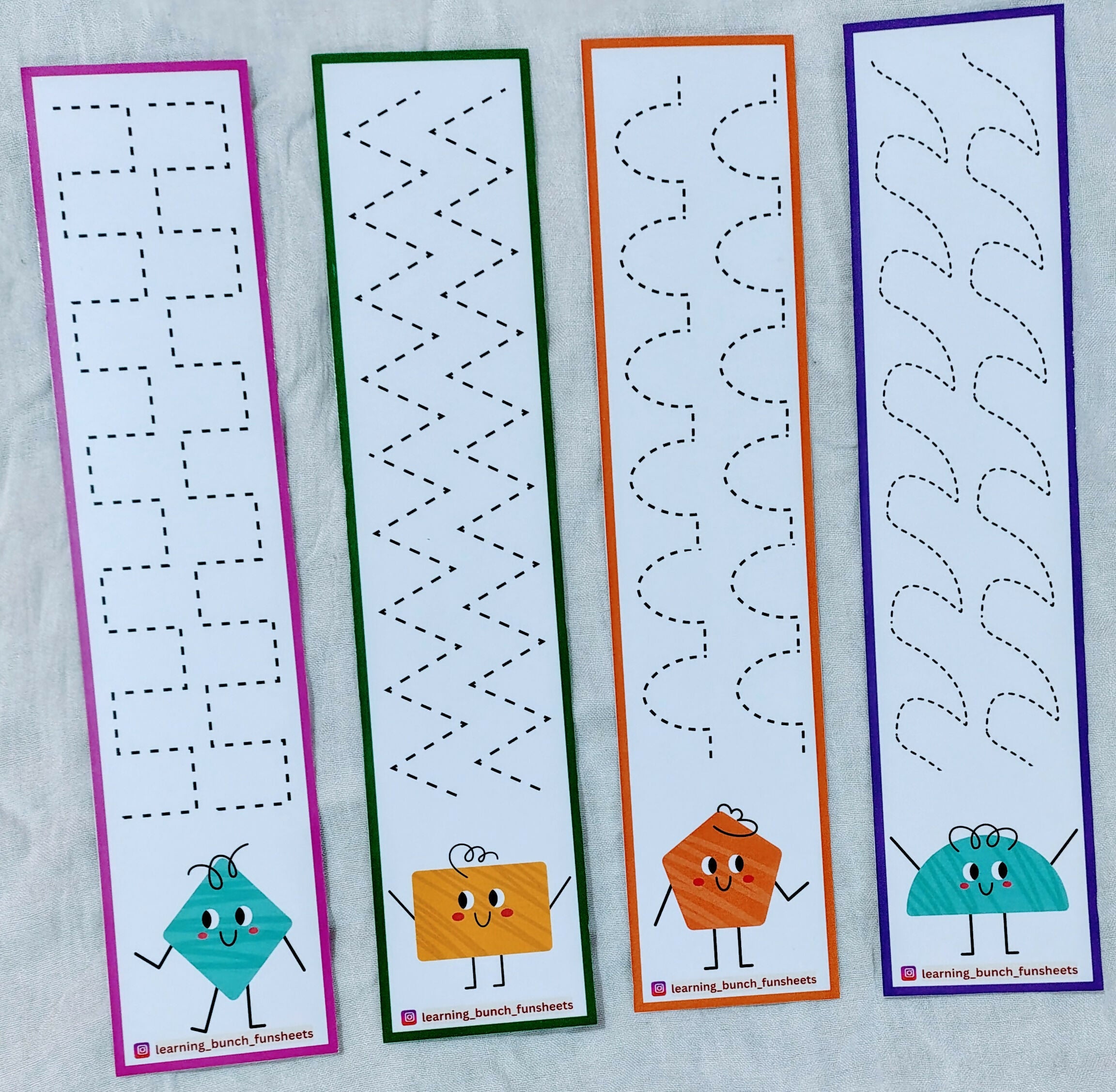 Reusable Tracing Patterns Activity Cards