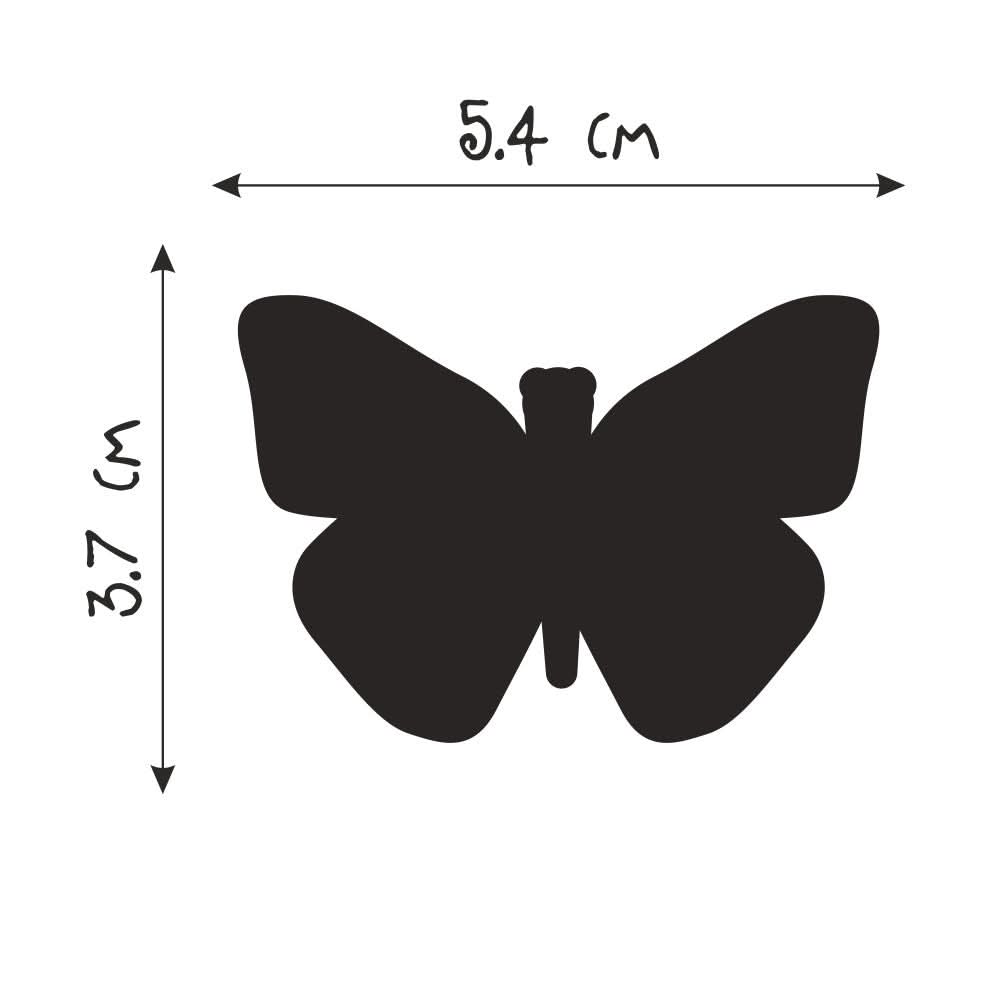 Chalk Board Rakhi - Butterfly