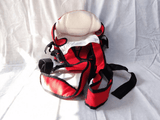 CHICCO Baby Carrier Front Carry Infant 0-9M Red Black Clean