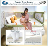Kidstation bed railing