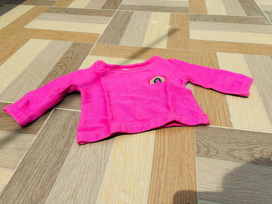 Zudio Top for Baby Girl Set of 2