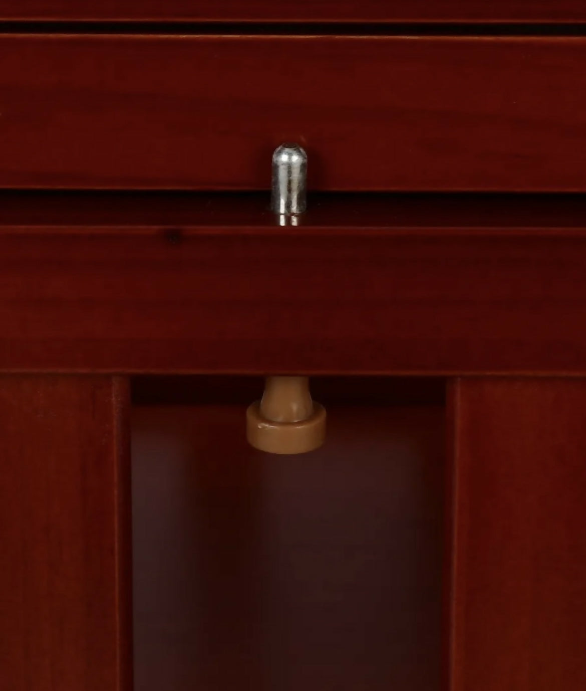 BABYHUG MONTANA Wooden Cot/Crib cum Rocker with Mosquito Net