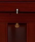 BABYHUG MONTANA Wooden Cot/Crib cum Rocker with Mosquito Net