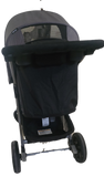 CHICCO Bravo Stroller/Pram - Black