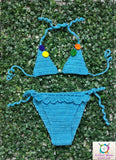 Baby Crochet Bikini Set