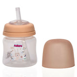 ADORE Spout Sipper and Straw Sipper- Spill Proof- 125ml