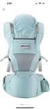 MEDITIVE Baby Carrier with Detachable Hip Seat