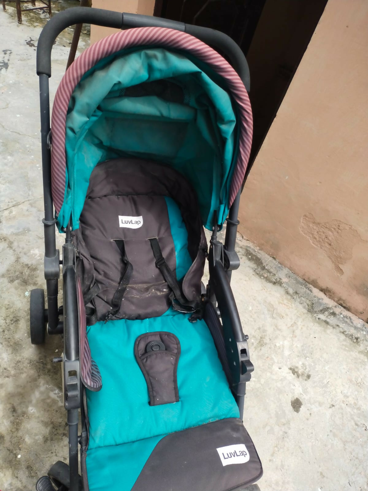 Every ride made smoother—with LUVLAP GALAXY.