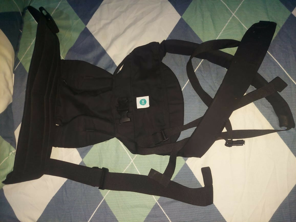 SOULSLINGS Lali Baby Carrier - Black