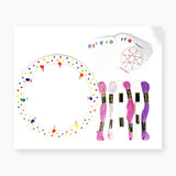iLearnNGrow Winding Thread Pattern Board with 30 plus pattern cards for Kids Motor Skill Development