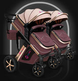 Huny Huny Twin stroller available as single also