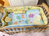 HUNY HUNY wooden baby crib – safe sleep, elegant design, and comfort for your little one.