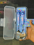 Kids Insulated Steel Cutlery Set
