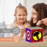 My Money Box Personalised - SuperHero Fund (Piggy Bank)