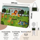 The activities help improve motor skills, cognitive skills, basic literacy, and memorization.