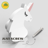 Door/ Drawer Knobs (Set of 2) Unicorn