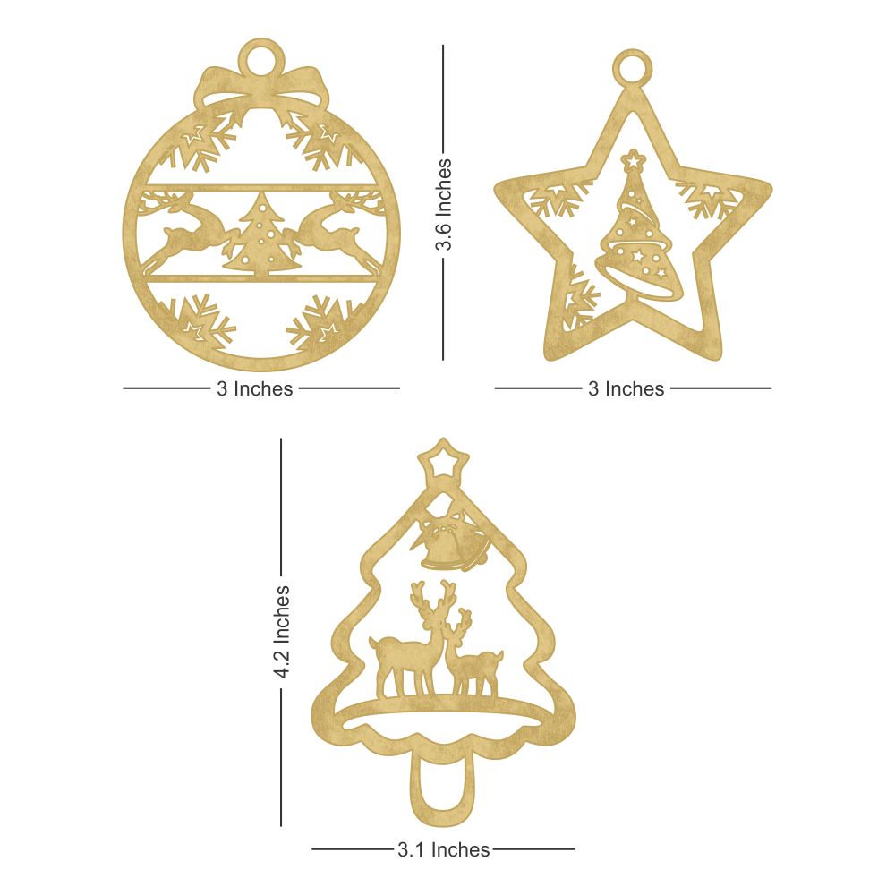 ZOOPLAY Ornaments Sparkle DIY Kit