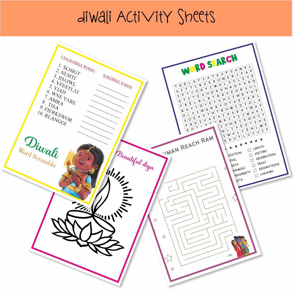 ZOOPLAY Coz its Diwali Activity (7 in 1)