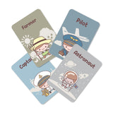 ZOOPLAY Profession Flashcards- Pack of 24