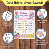 ZOOPLAY Daily Reward Chart Personalised