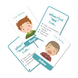 ZOOPLAY Emotions Flash Cards
