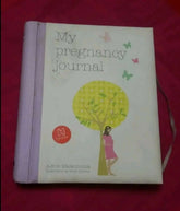 A beautifully designed keepsake journal to document every moment of your pregnancy journey, from the first positive test to the day you meet your baby