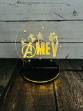 Personalized Kids Night Lamp