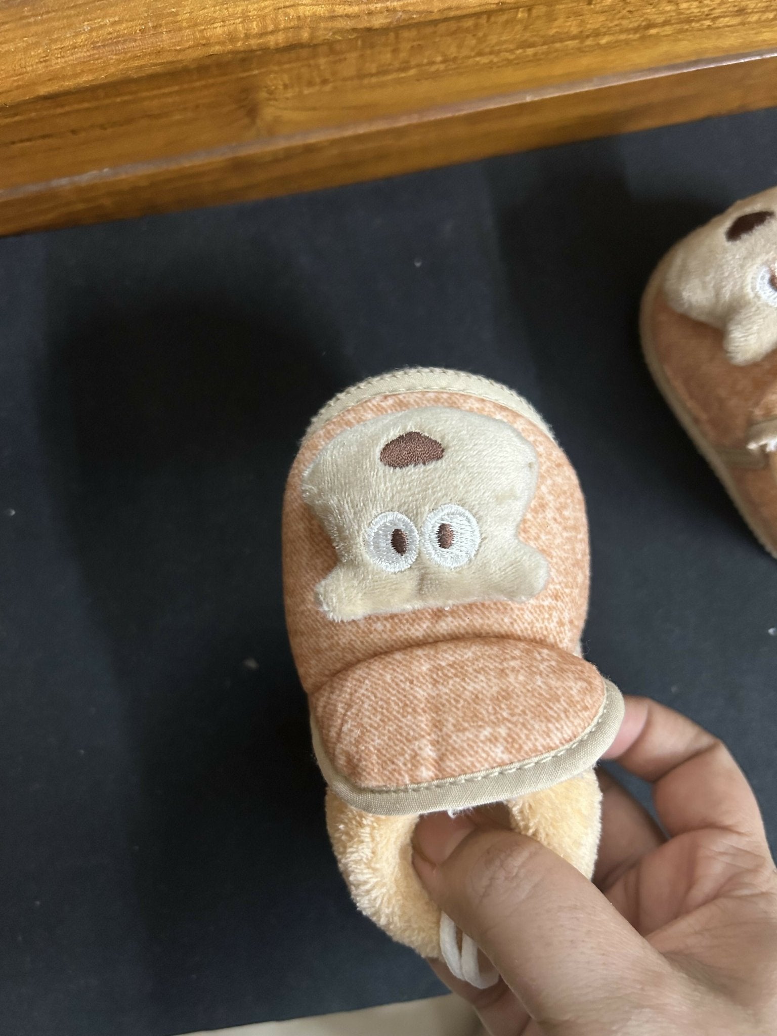 Baby Girl Brown Shoes