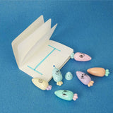 Carrot Shaped fancy highlighter pen set for kids girls, school and office uses. Perfect for school, office, family use. Great gift for your kids, friend or personal collection.