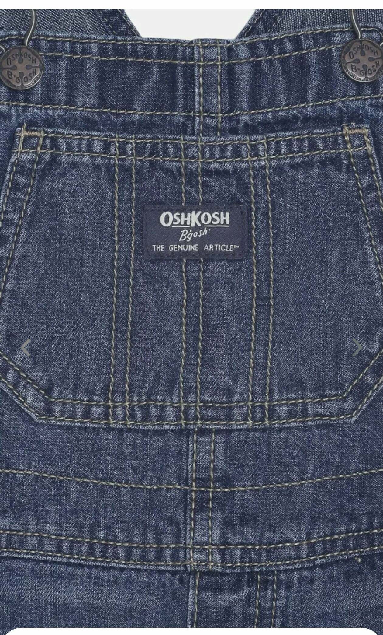 Branded Dungrees Combo