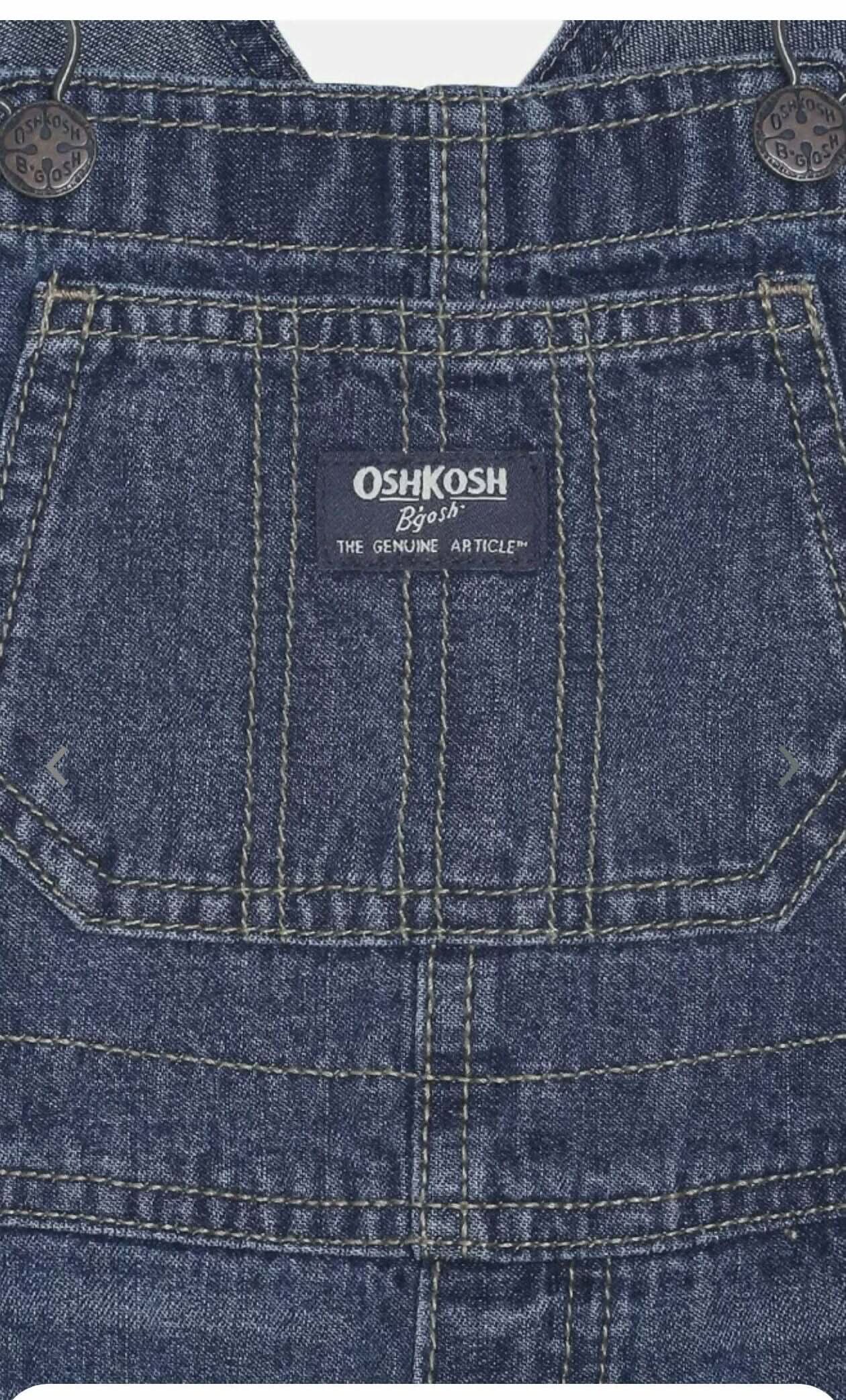Branded Dungrees Combo