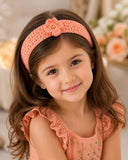 Cute Floral hair accessories set for small baby, Soft & Stylish Hair Accessories
