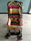 R FOR RABBIT Lollipop Lite Baby Stroller/Pram – Lightweight & Comfortable Travel Companion