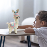 HandMade Crochet Lulu- Llama Toy