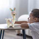 HandMade Crochet Lulu- Llama Toy