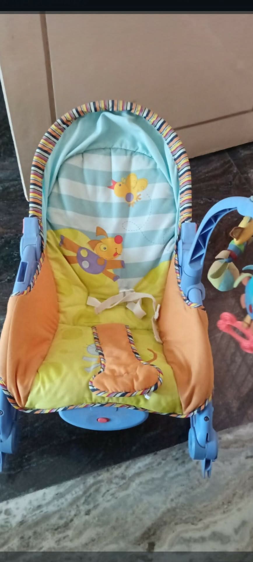 LUV LAP Baby Rocker
