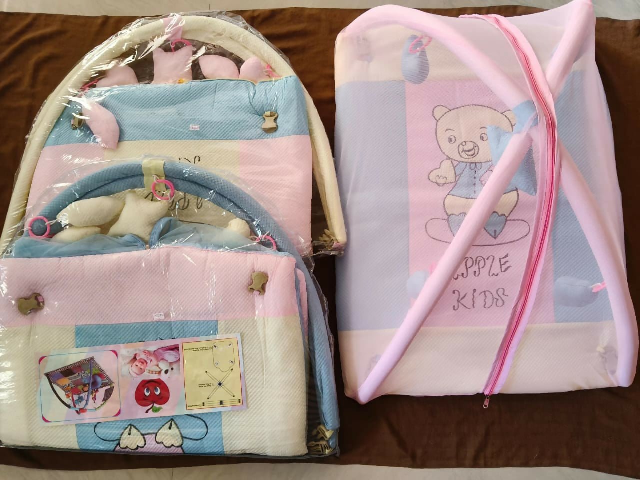 Poplin Cozy Play Baby Play Gym
