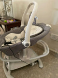 Buy Joie Sansa 2-in-1 Electric Swing – soothing swing and rocker combo for newborns.