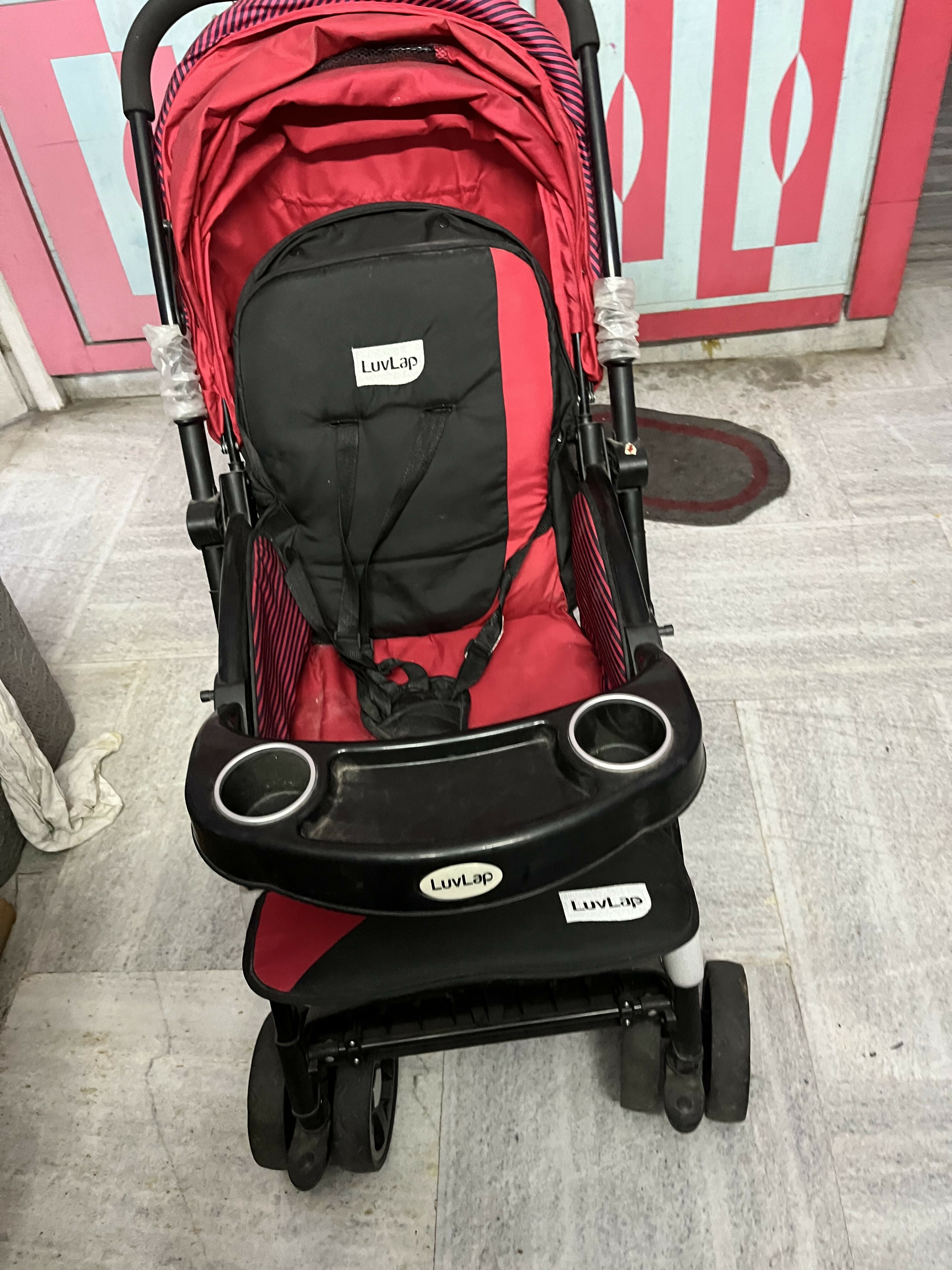 LUVLAP Galaxy Stroller/Pram