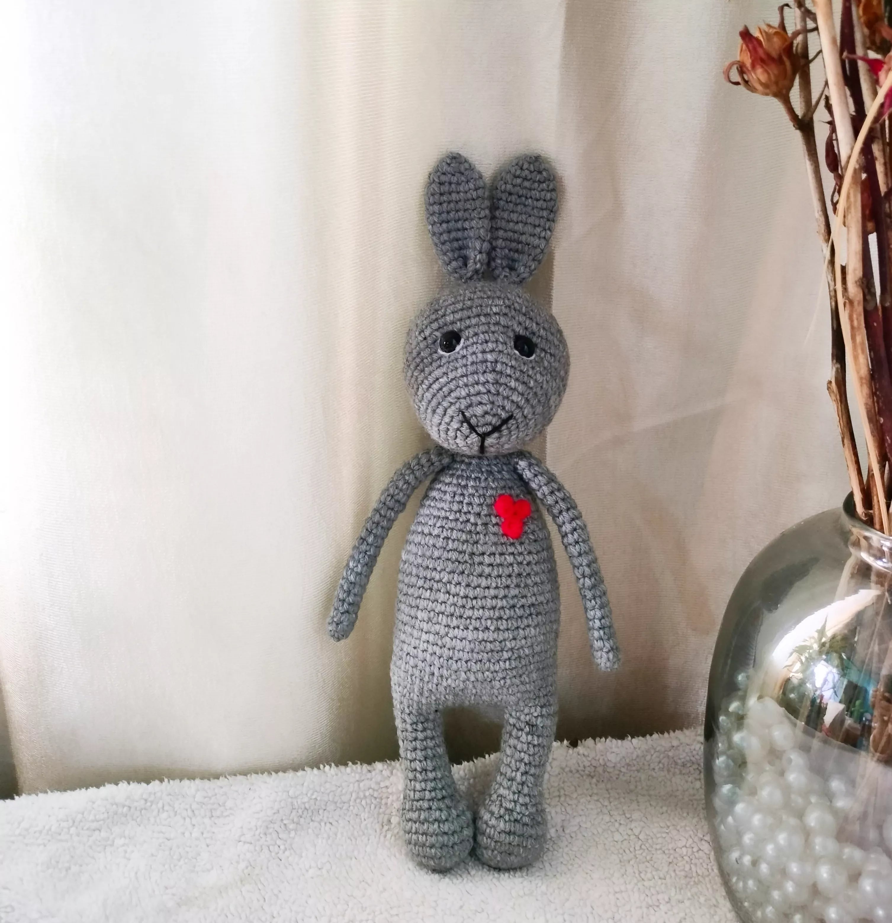 Crochet Rabbit Toy