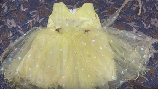 Partywear Frock/Dress for Baby Girl
