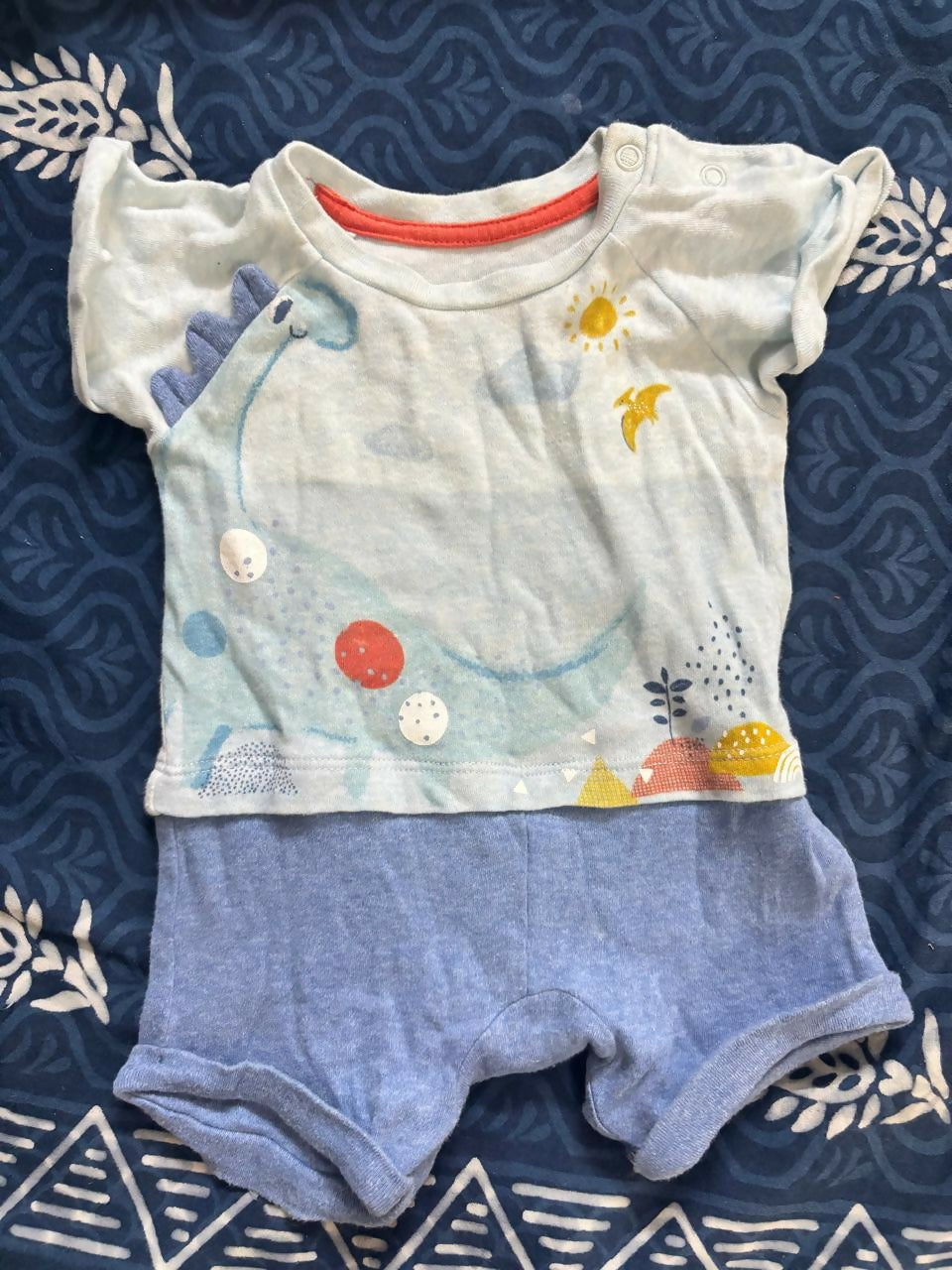 MOTHERCARE Romper for Baby – Soft, Comfy & Adorable One-Piece Outfit