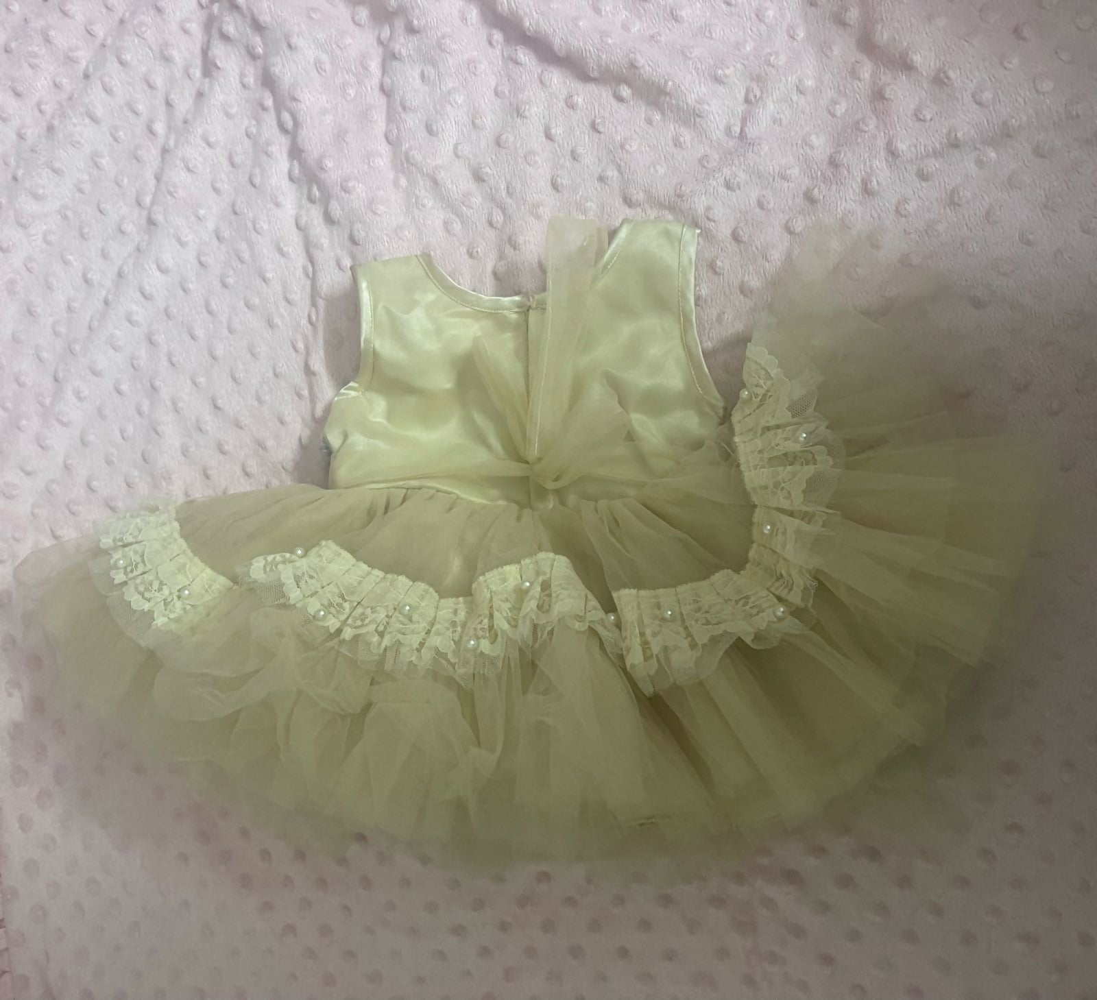 Twirl into enchantment with our Tutu Baby Girl Frock/Dress - a delightful blend of elegance and playfulness!