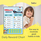 ZOOPLAY Daily Reward Chart Personalised