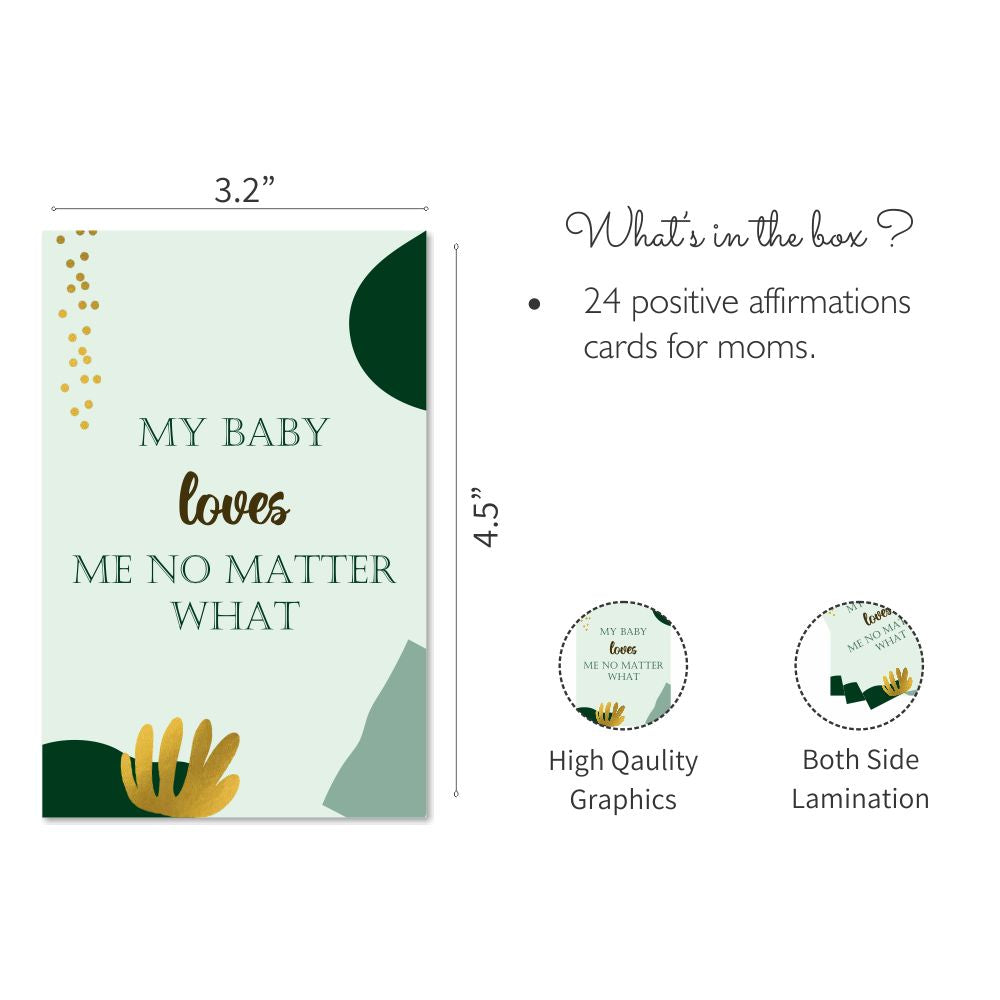 ZOOPLAY Moms Affirmations Cards