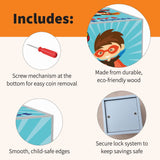 My Money Box Personalised - Super Saver Mode (Piggy Bank)